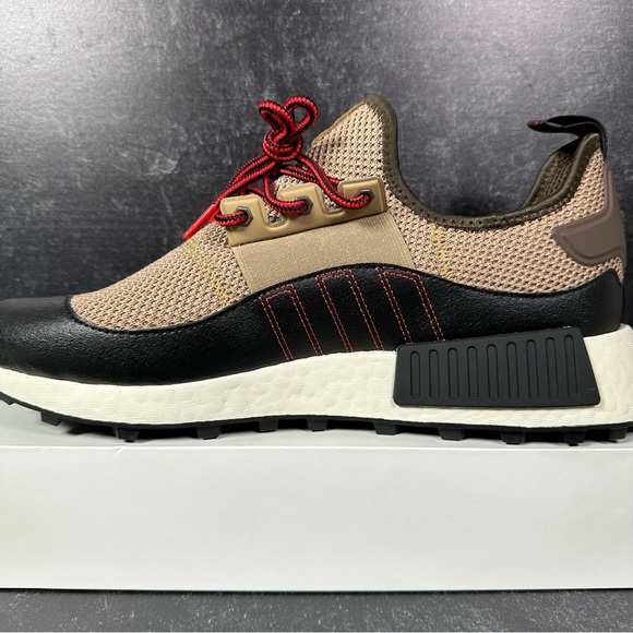 ADIDAS NMD R1 TR CARDBOARD MENS SHOES SIZE 9.5 NEW - Picture 8 of 10